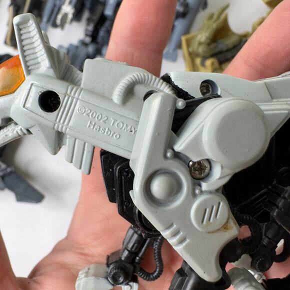 Transformer Toy Figure Lot Y2K TOMY Hasbro Starscream Wolf Zoid Last Knight Gyro - Picture 10 of 13